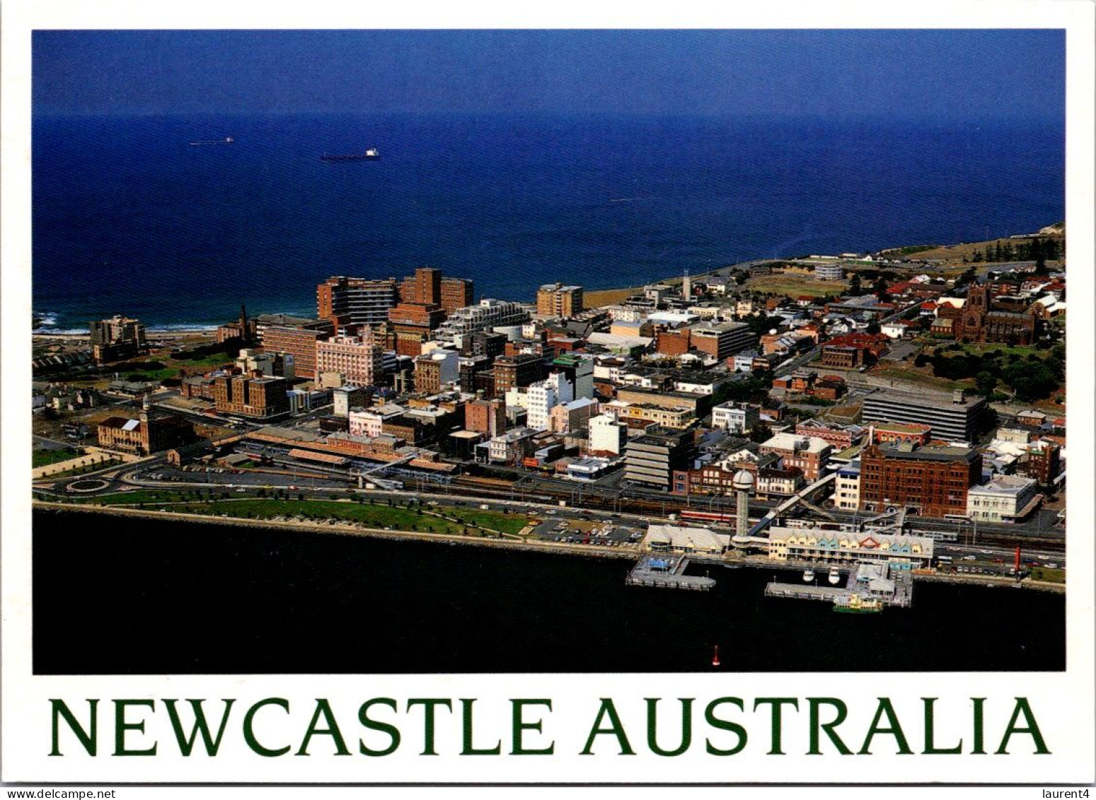 14-7-2023 (2 S 10) Australia - NSW - City Of Newcastle  (posted With Football  1996) - Newcastle