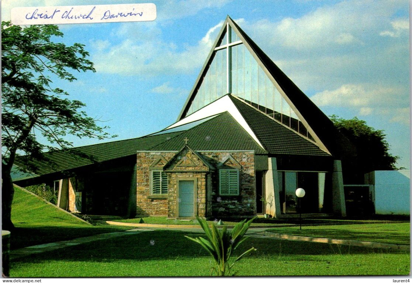 14-7-2023 (2 S 10) Australia - NT - Darwn Church (posted 1979) - Darwin