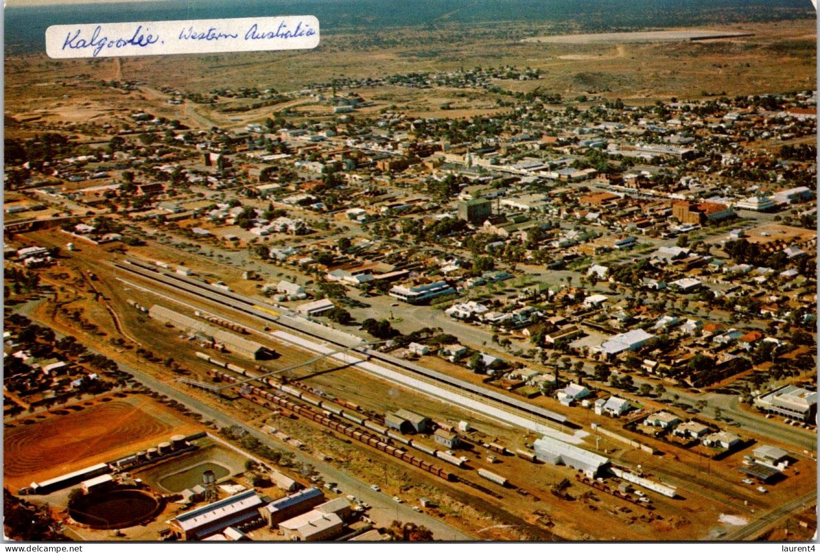 14-7-2023 (2 S 10) Australia - WA - Kalgoorlie (posted With Flower Stamp 1977) - Kalgoorlie / Coolgardie