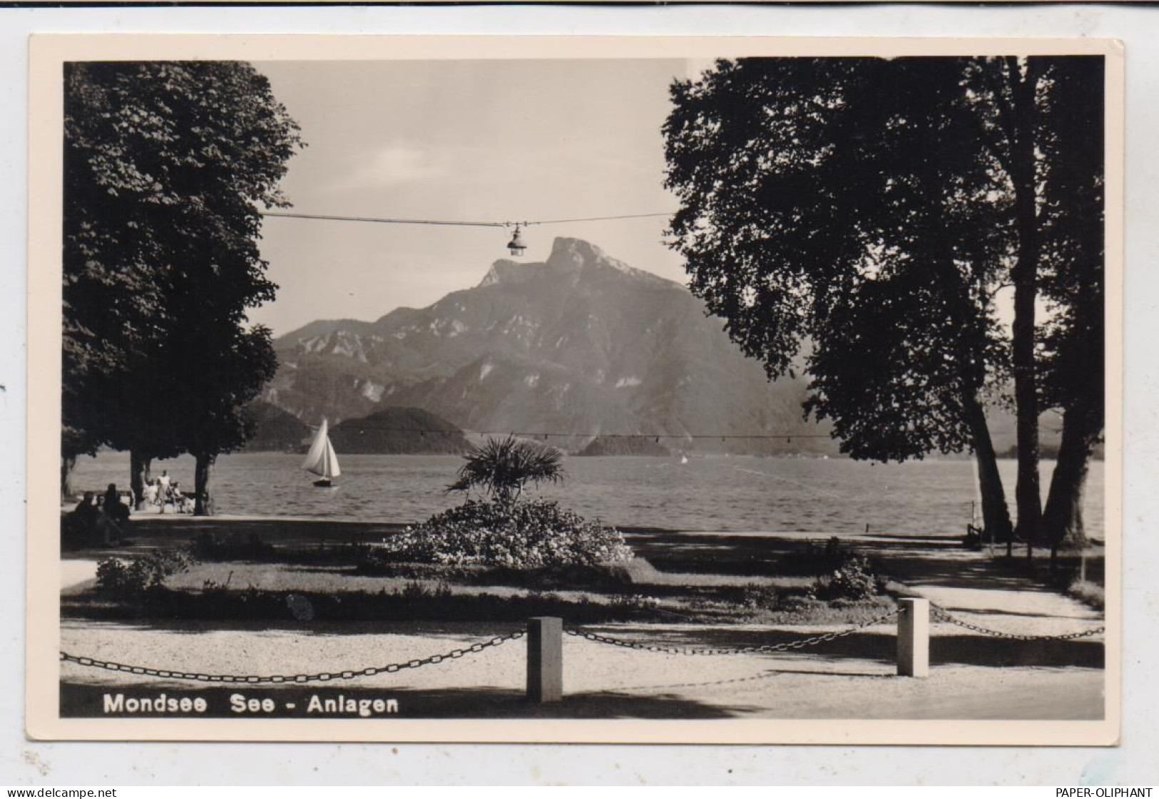 A 5310 MONDSEE, See - Anlagen - Mondsee