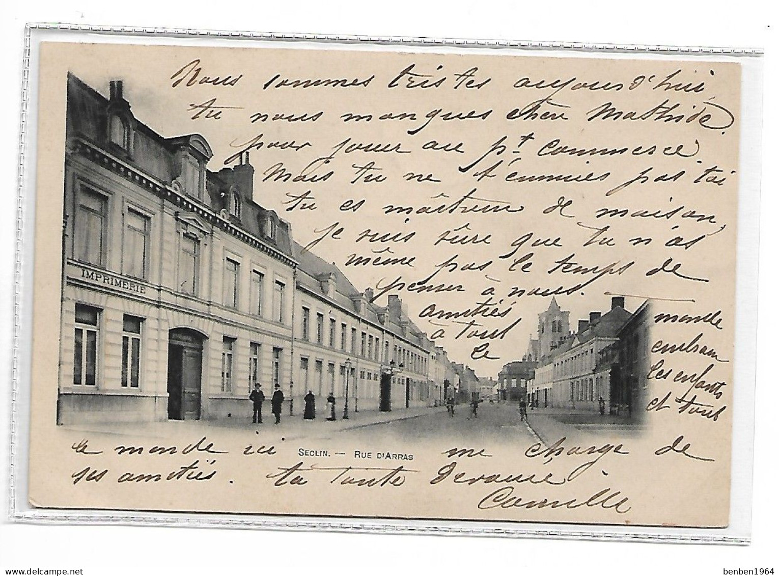 SECLIN  Rue D'Arras - Seclin