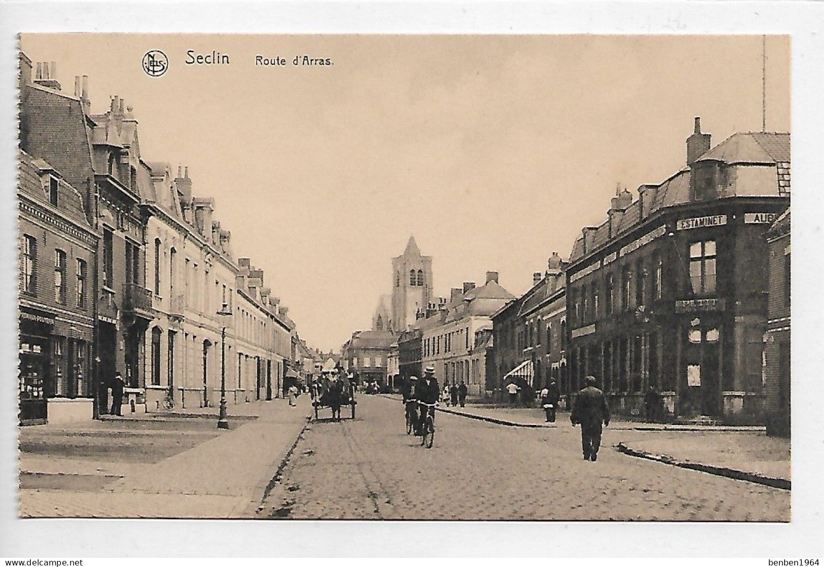 SECLIN  Rue D'Arras - Seclin