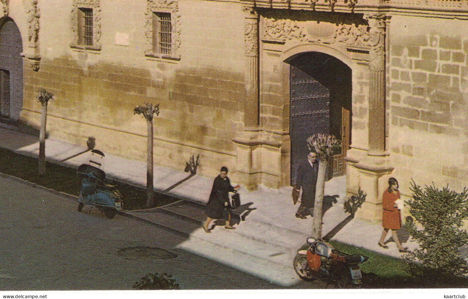 2.001 Baeza - Ayuntamiento / Hotel De Ville / Corporation - (Espana/Spain) - Scooter & Motorcycle - Jaén