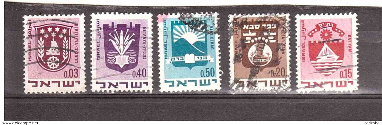 1969 STEMMI 5 VALORI - Gebraucht (ohne Tabs)