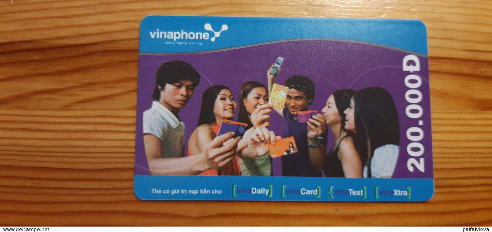 Prepaid Phonecard Vietnam, Vinaphone - Vietnam