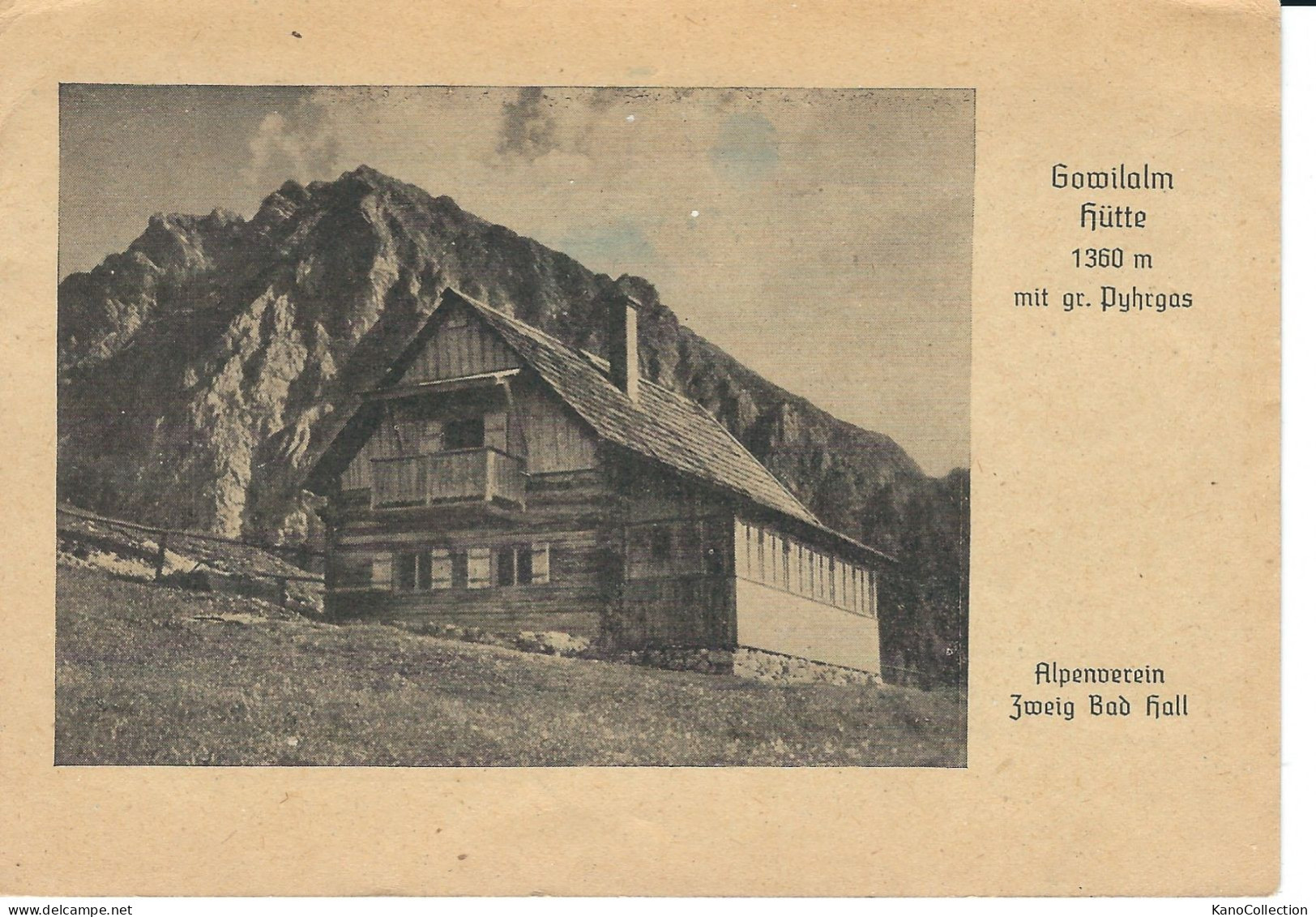 Gowilalm-Hütte, Großer Pyhrgas, Alpenverein Bad Hall, Gelaufen - Bad Hall