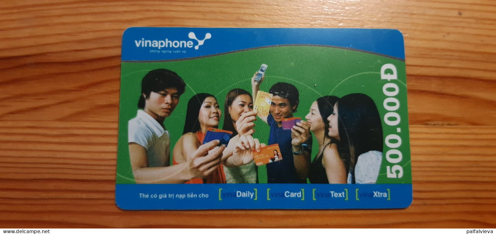 Prepaid Phonecard Vietnam, Vinaphone - Viêt-Nam