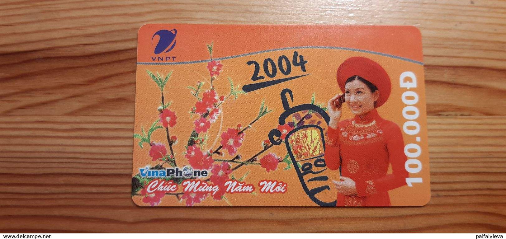 Prepaid Phonecard Vietnam, Vinaphone - Vietnam