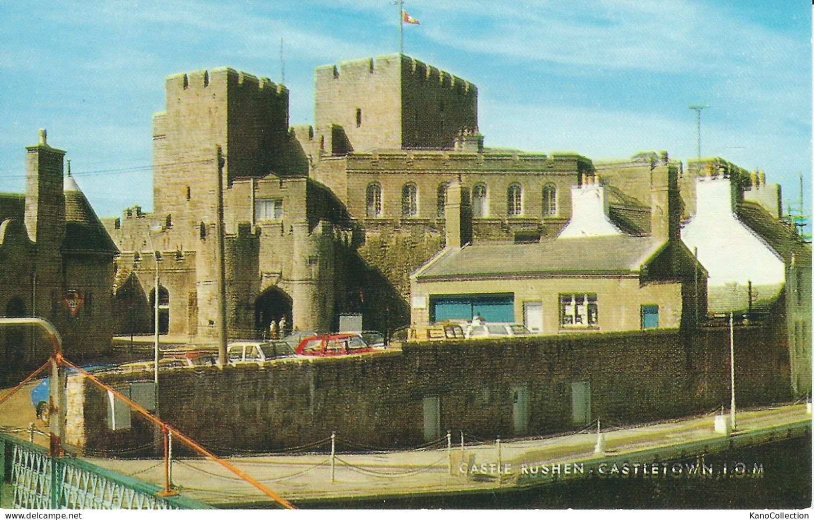 Castle Rushen, Castletown, Isle Of Man, Nicht Gelaufen - Ile De Man