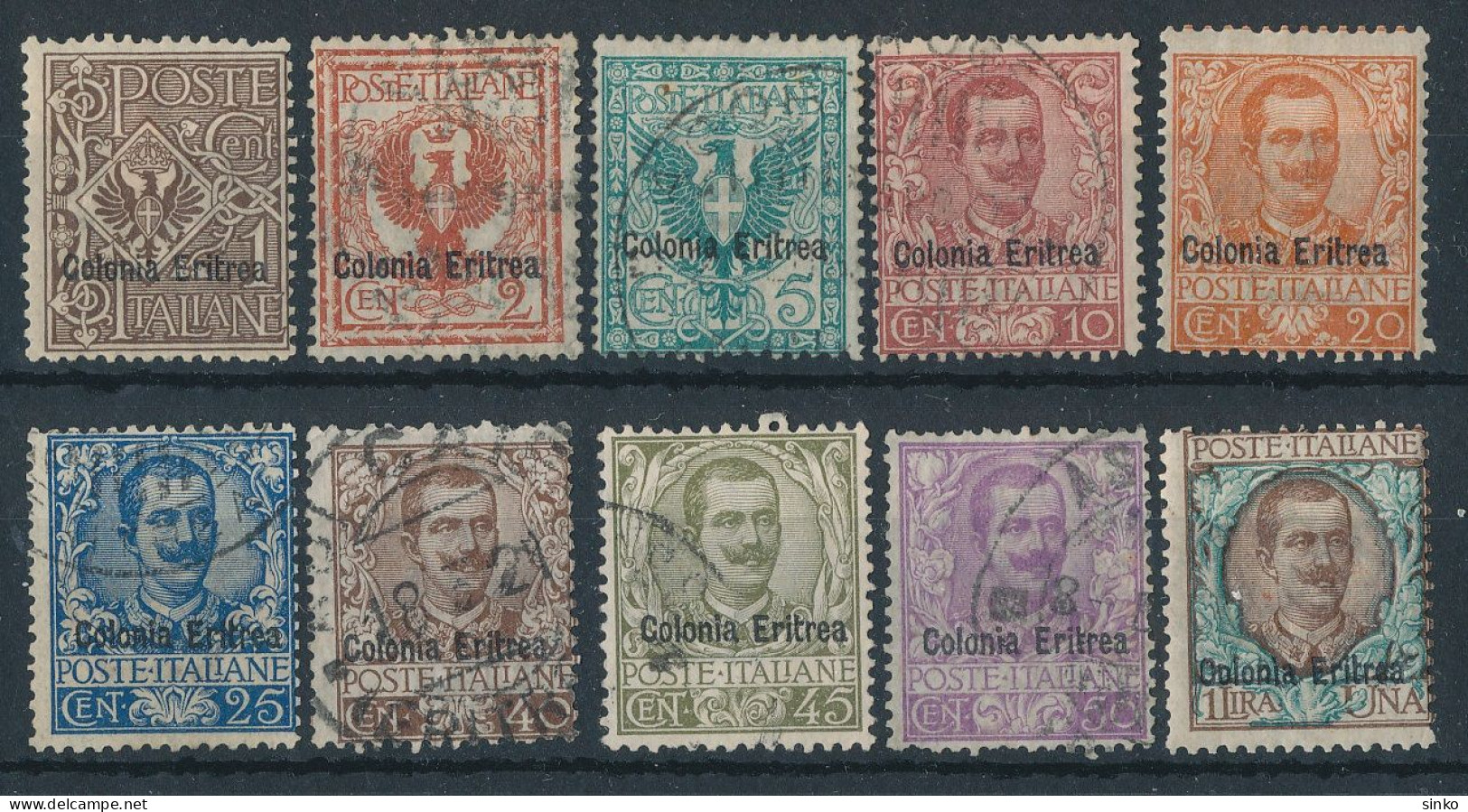 1903. Italian Eritrea - Eritrea