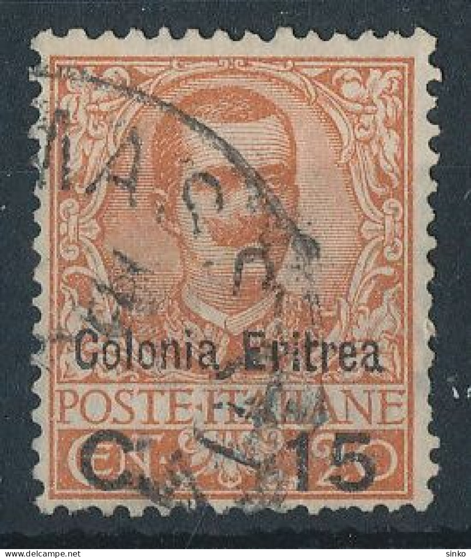 1905. Italian Eritrea - Eritrée