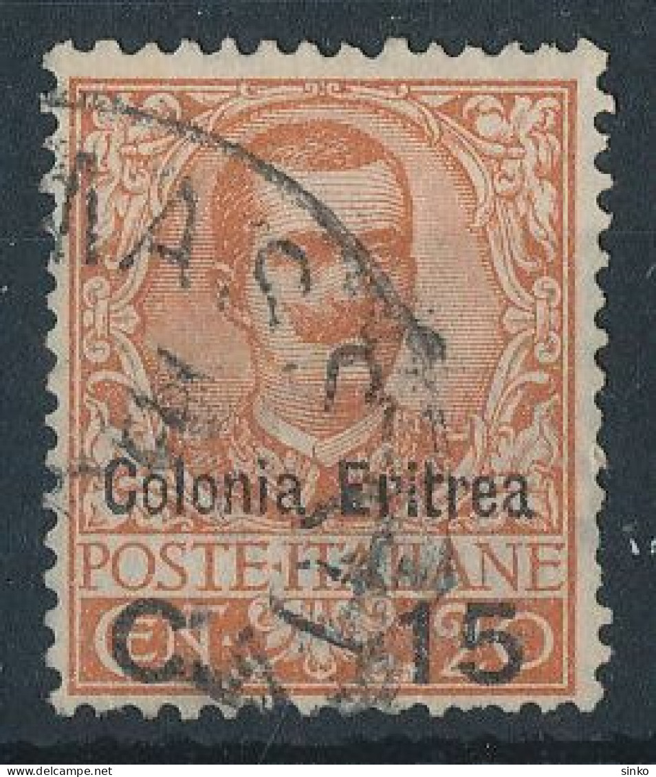 1905. Italian Eritrea - Eritrea