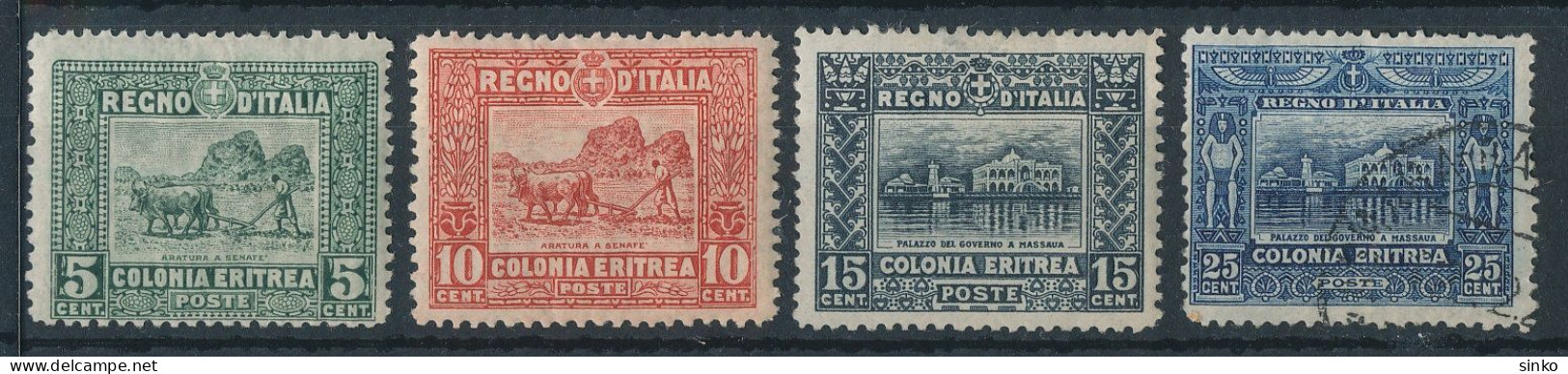 1910. Italian Eritrea - Eritrée