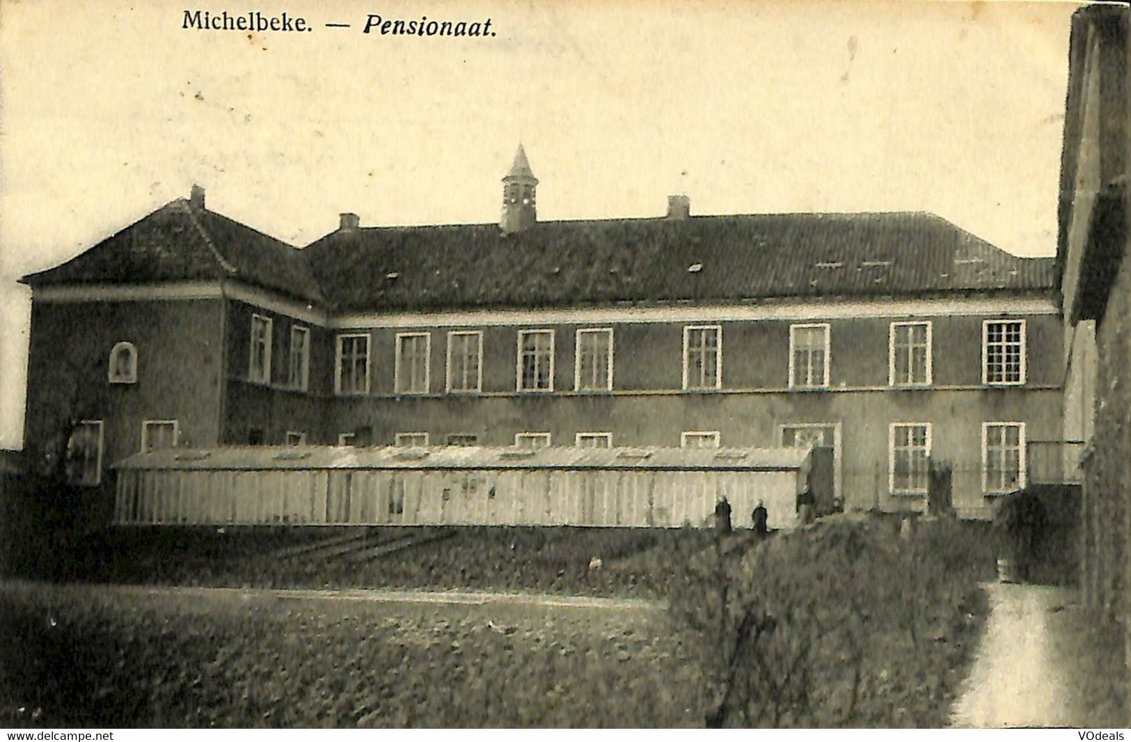 033 731 - CPA - Belgique - Pensionnat De Michelbeke - Brakel