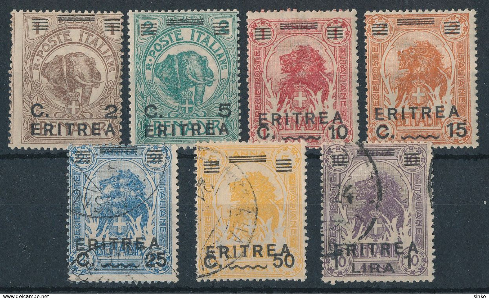 1922. Italian Eritrea - Eritrea