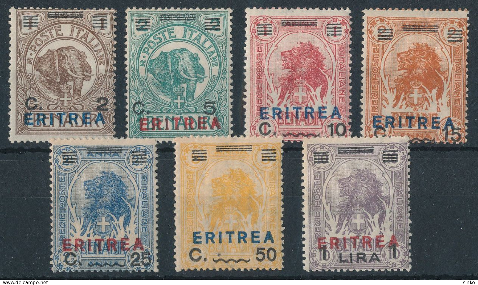 1924. Italian Eritrea - Eritrée