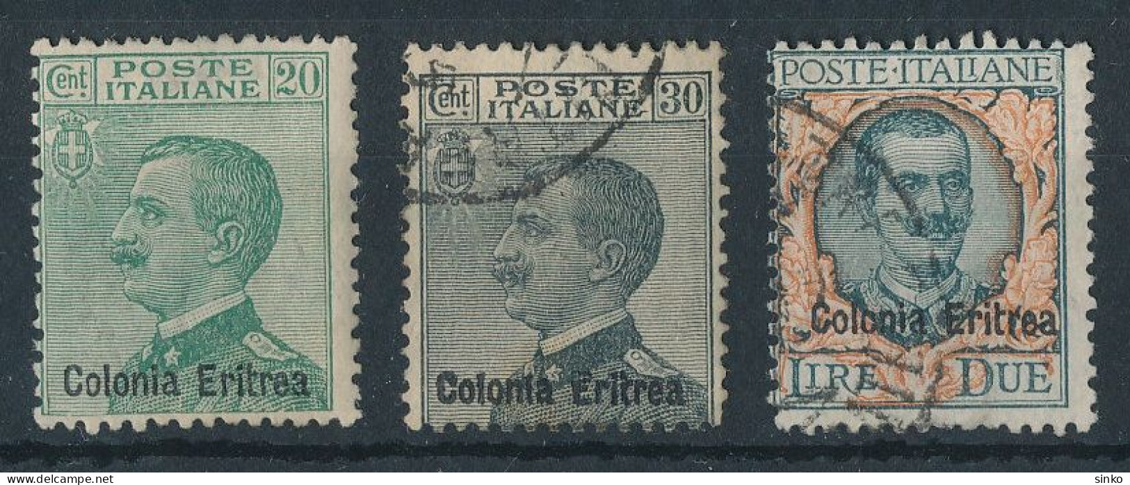 1925. Italian Eritrea - Eritrée