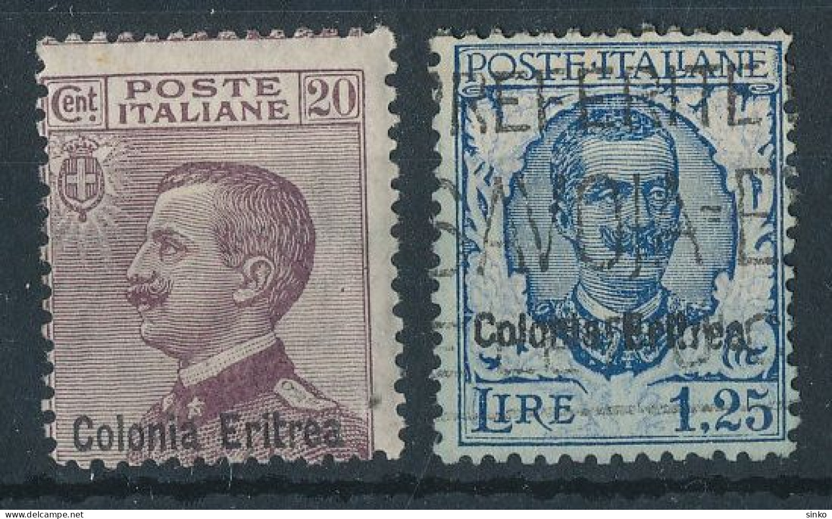 1928/29. Italian Eritrea - Eritrea