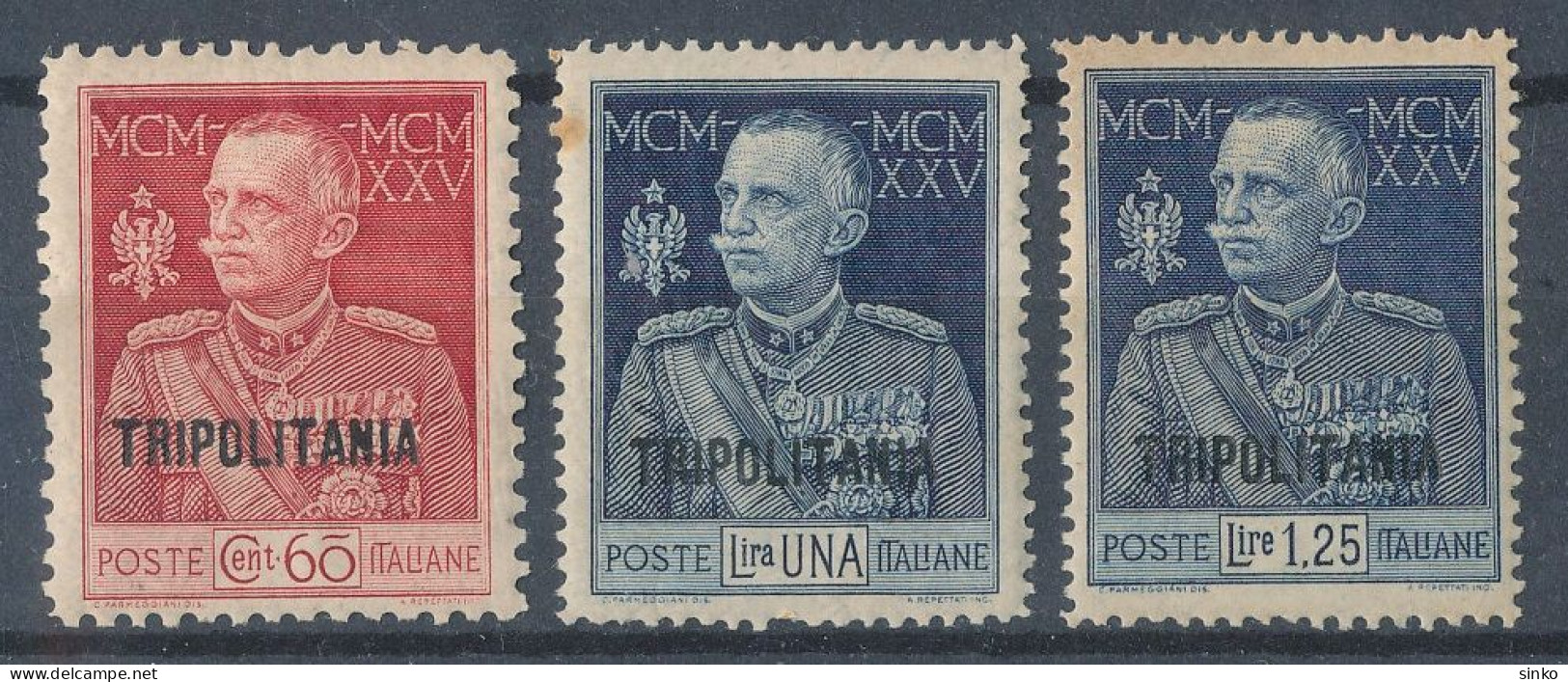 1925/26. Italian Tripolitania - Tripolitania