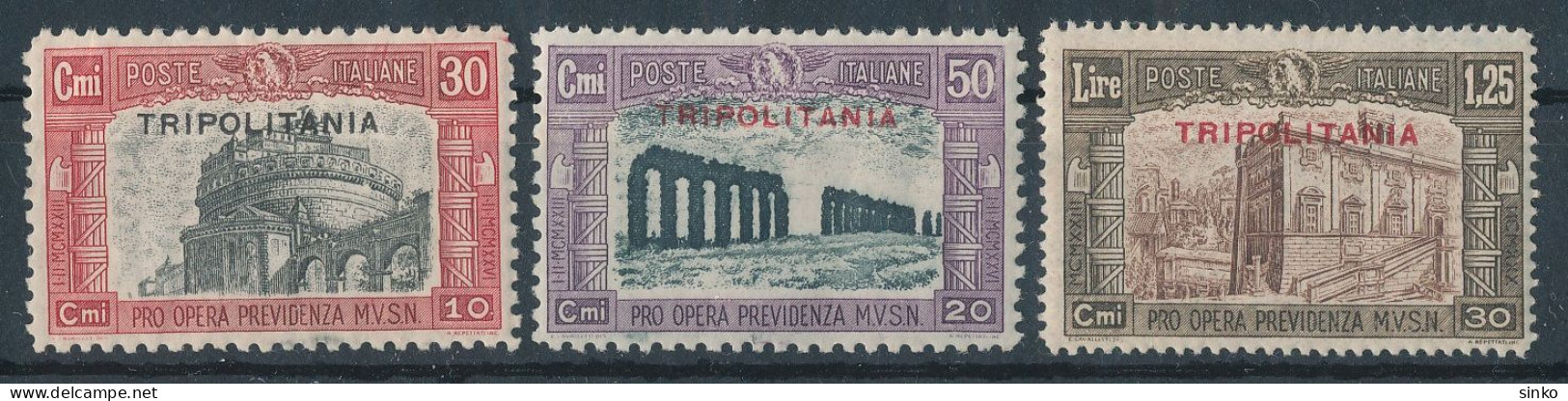 1929. Italian Tripolitania - Tripolitaine