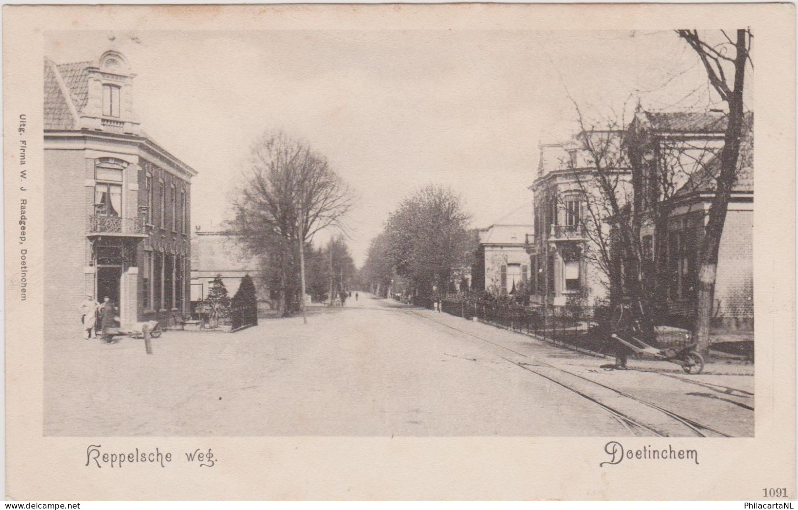 Doetinchem - Keppelsche Weg - Zeer Oud - Doetinchem