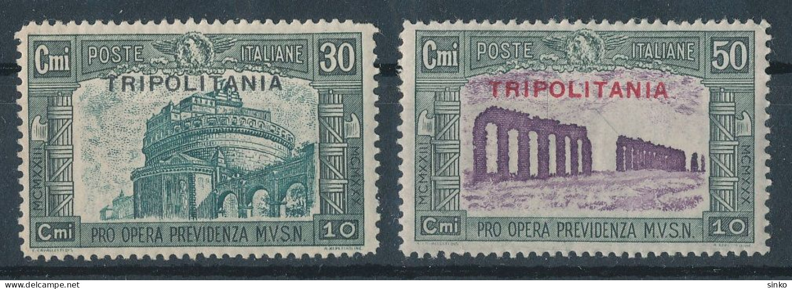 1930. Italian Tripolitania - Tripolitania