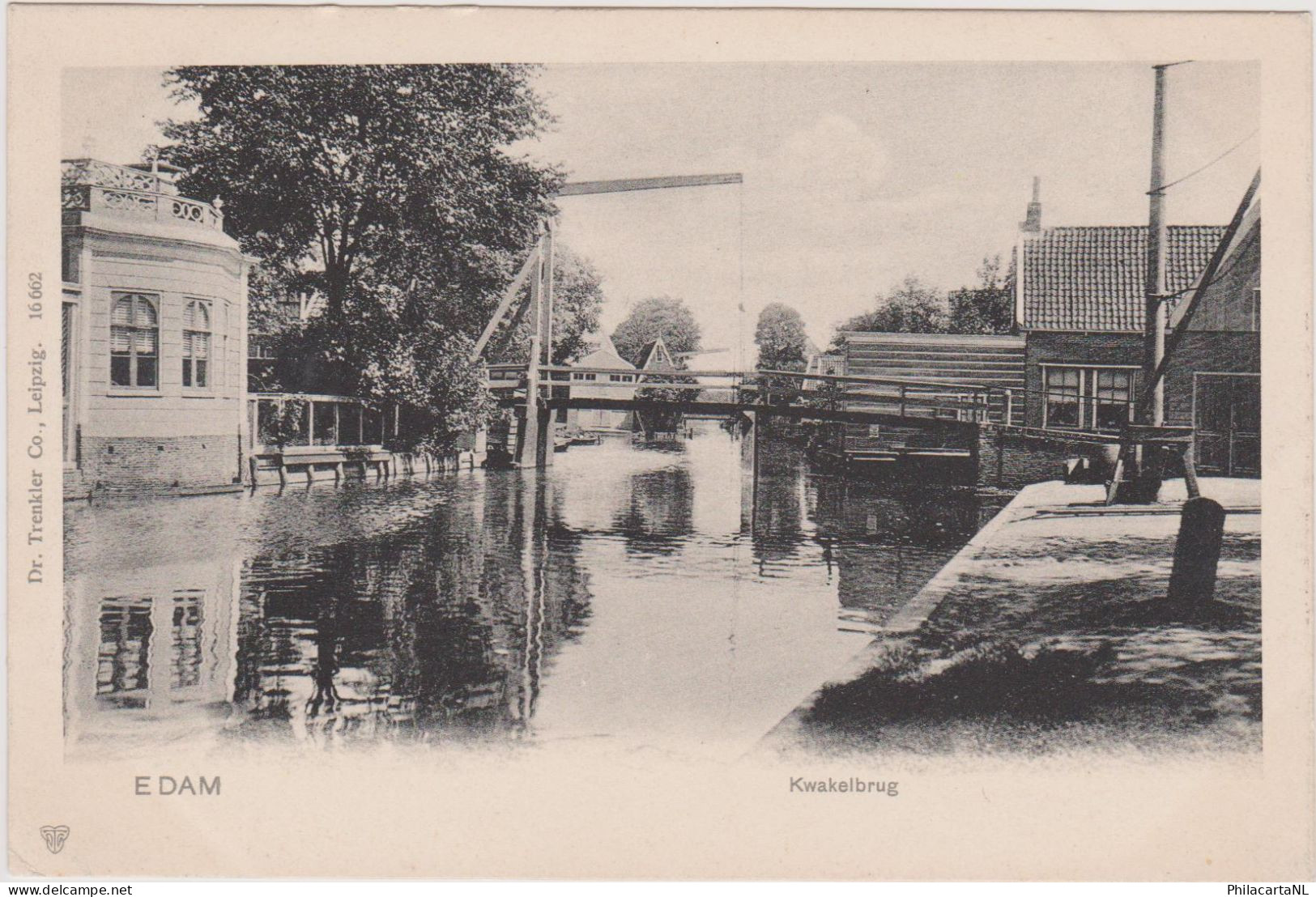 Edam - Kwakelbrug - Zeer Oud - Edam