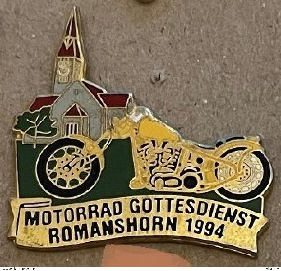 MOTORRAD GOTTESDIENST ROMANSHORN 1994 - MOTO - SUISSE - SCHWEIZ - SWITZERLAND - SWISS - SVIZZERA - EGLISE - CHURCH -(32) - Moto