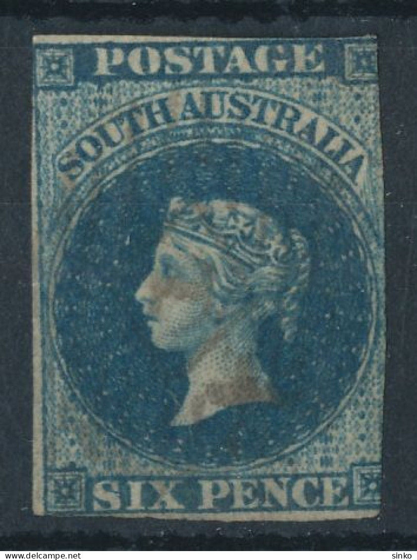 1855. South Australia - Oblitérés
