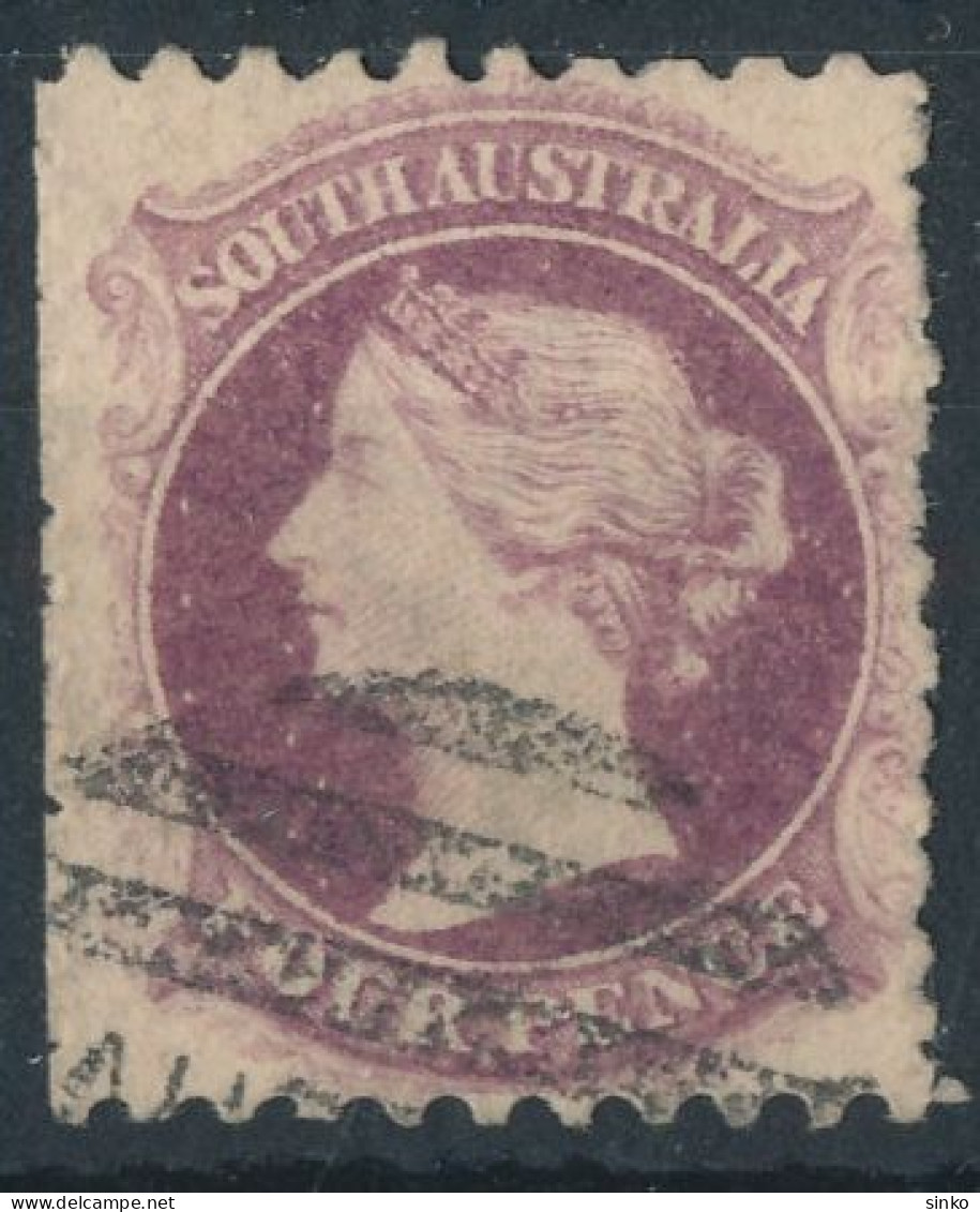 1867. South Australia - Oblitérés