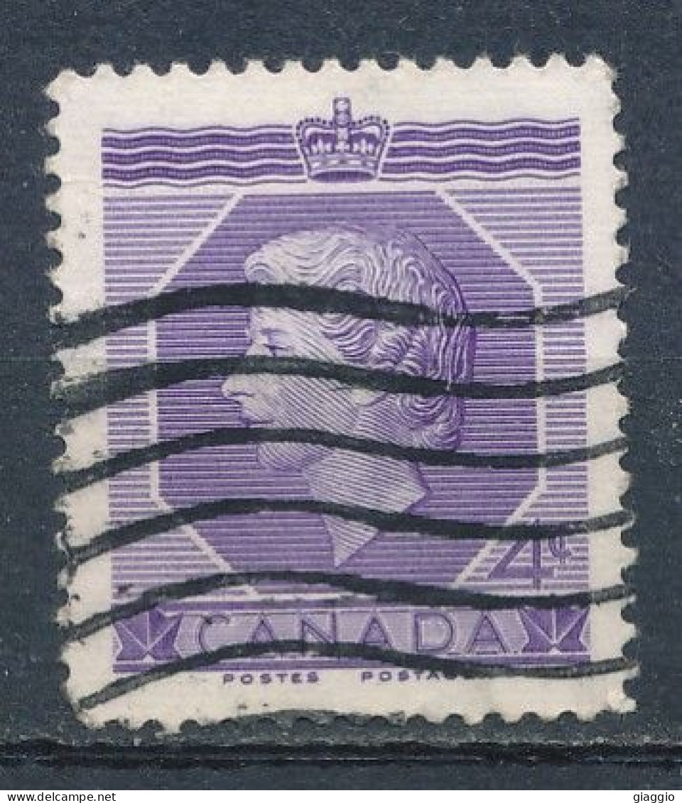 °°° CANADA - Y&T N° 265 - 1953 °°° - Gebruikt