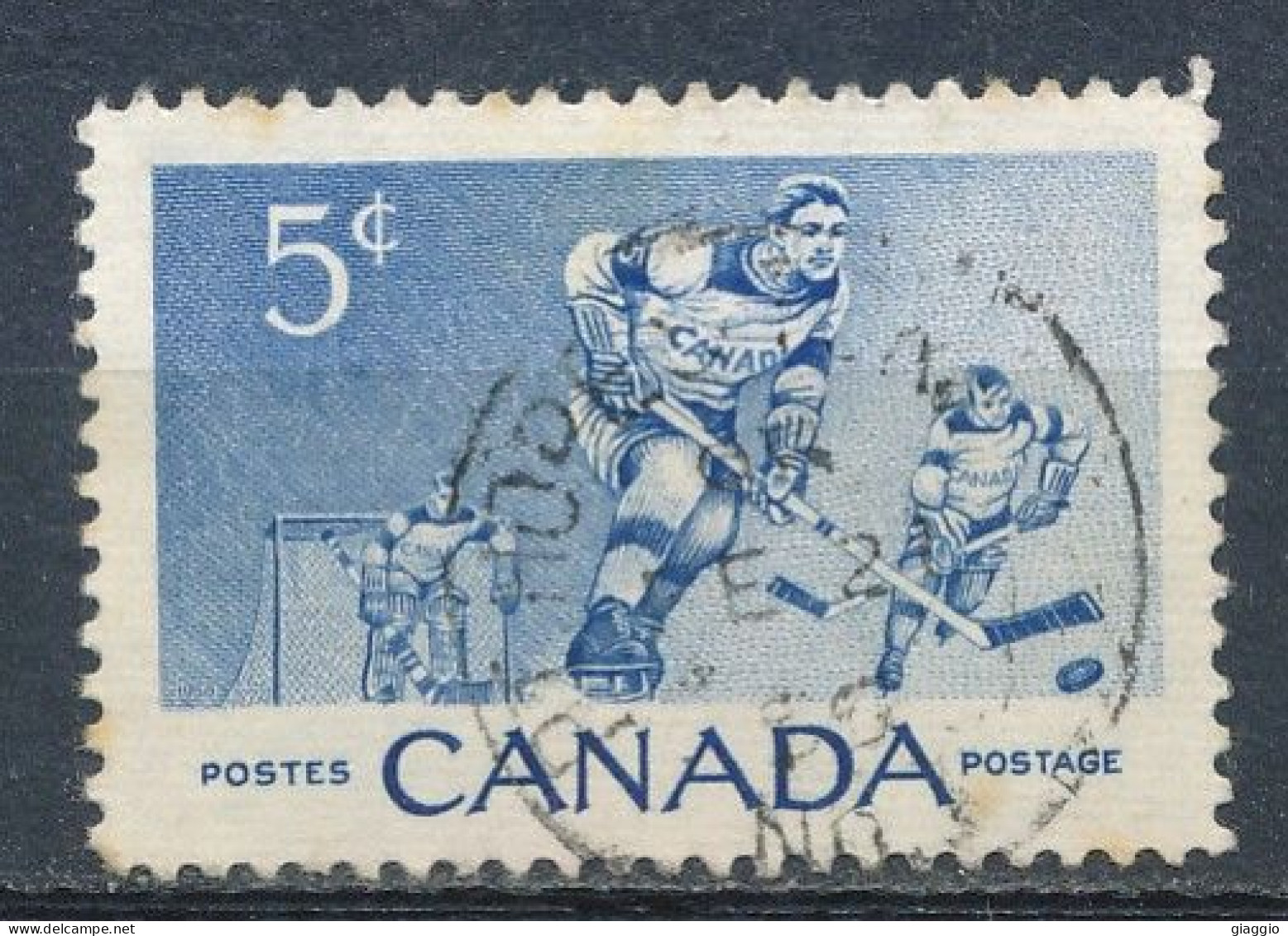 °°° CANADA - Y&T N° 286 - 1956 °°° - Oblitérés