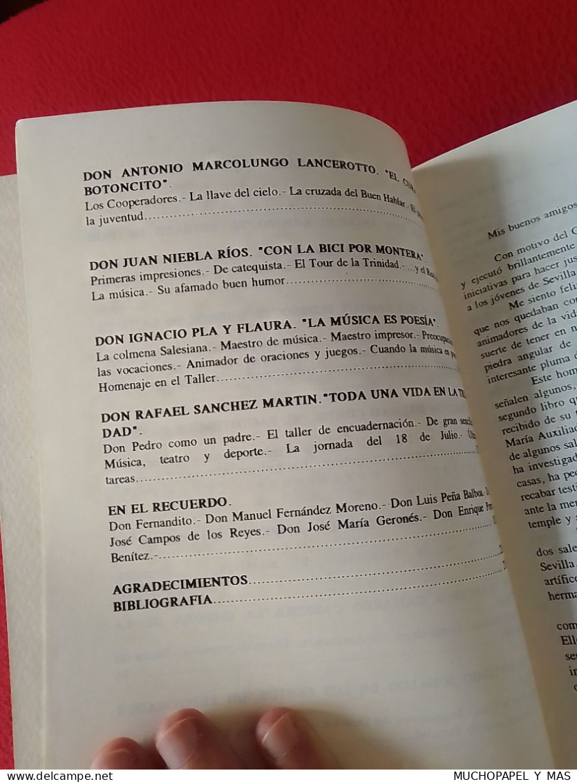 LIBRO SALESIANOS EJEMPLARES. HISTORIAS GENUINAS DE LA TRINIDAD, MARÍA DE LOS ÁNGELES GRANADO TEJERA. VER FOTOS..RELIGION - Godsdienst & Occulte Wetenschappen