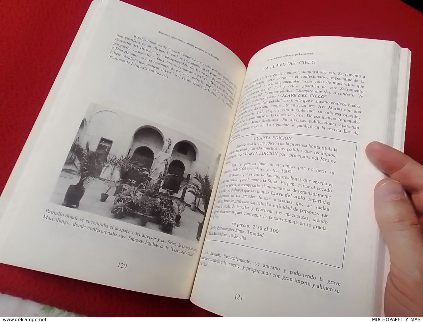 LIBRO SALESIANOS EJEMPLARES. HISTORIAS GENUINAS DE LA TRINIDAD, MARÍA DE LOS ÁNGELES GRANADO TEJERA. VER FOTOS..RELIGION