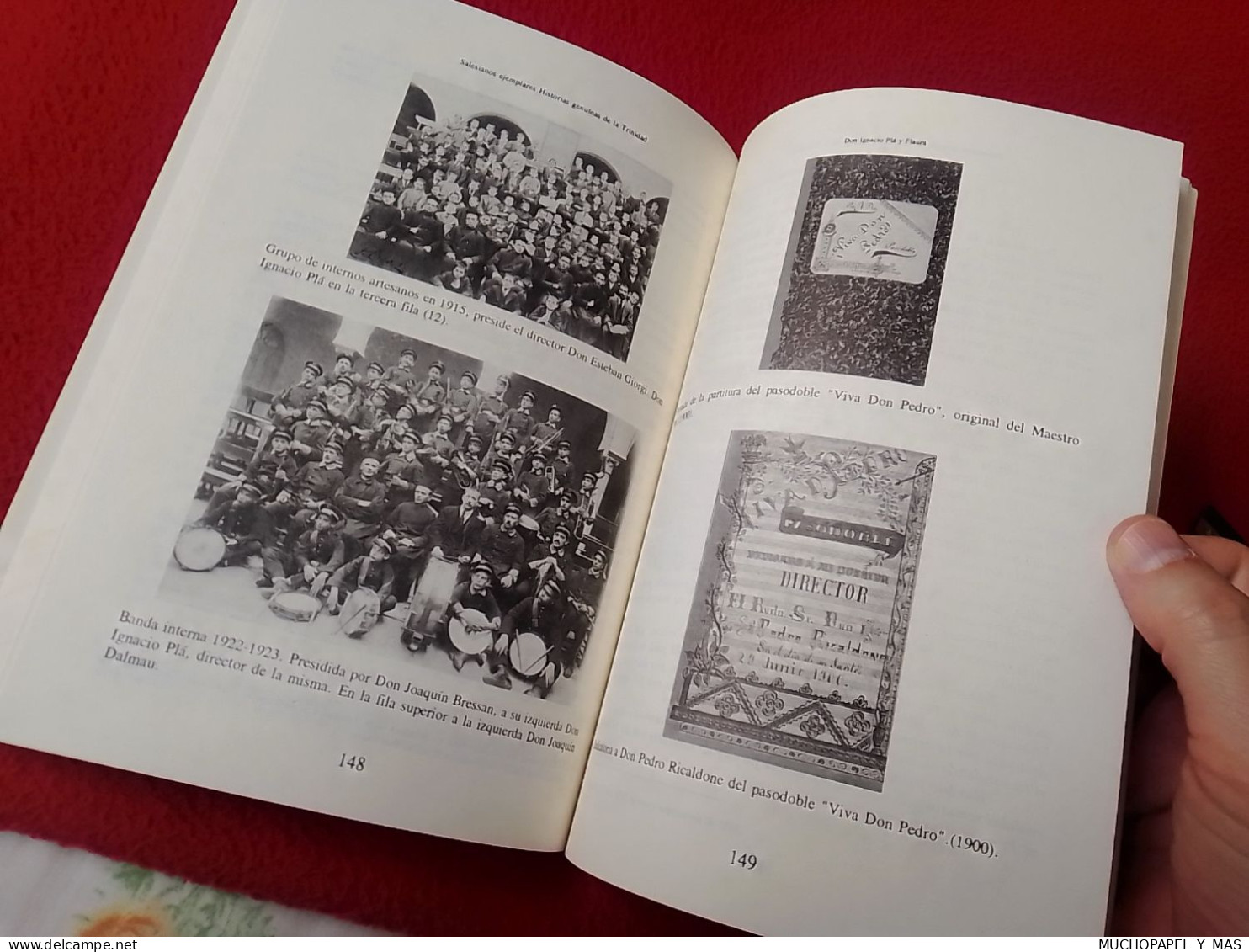 LIBRO SALESIANOS EJEMPLARES. HISTORIAS GENUINAS DE LA TRINIDAD, MARÍA DE LOS ÁNGELES GRANADO TEJERA. VER FOTOS..RELIGION