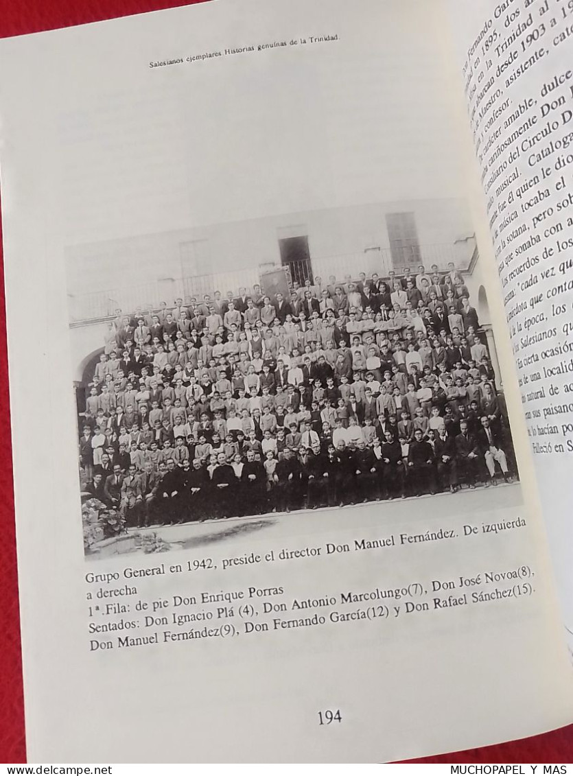 LIBRO SALESIANOS EJEMPLARES. HISTORIAS GENUINAS DE LA TRINIDAD, MARÍA DE LOS ÁNGELES GRANADO TEJERA. VER FOTOS..RELIGION