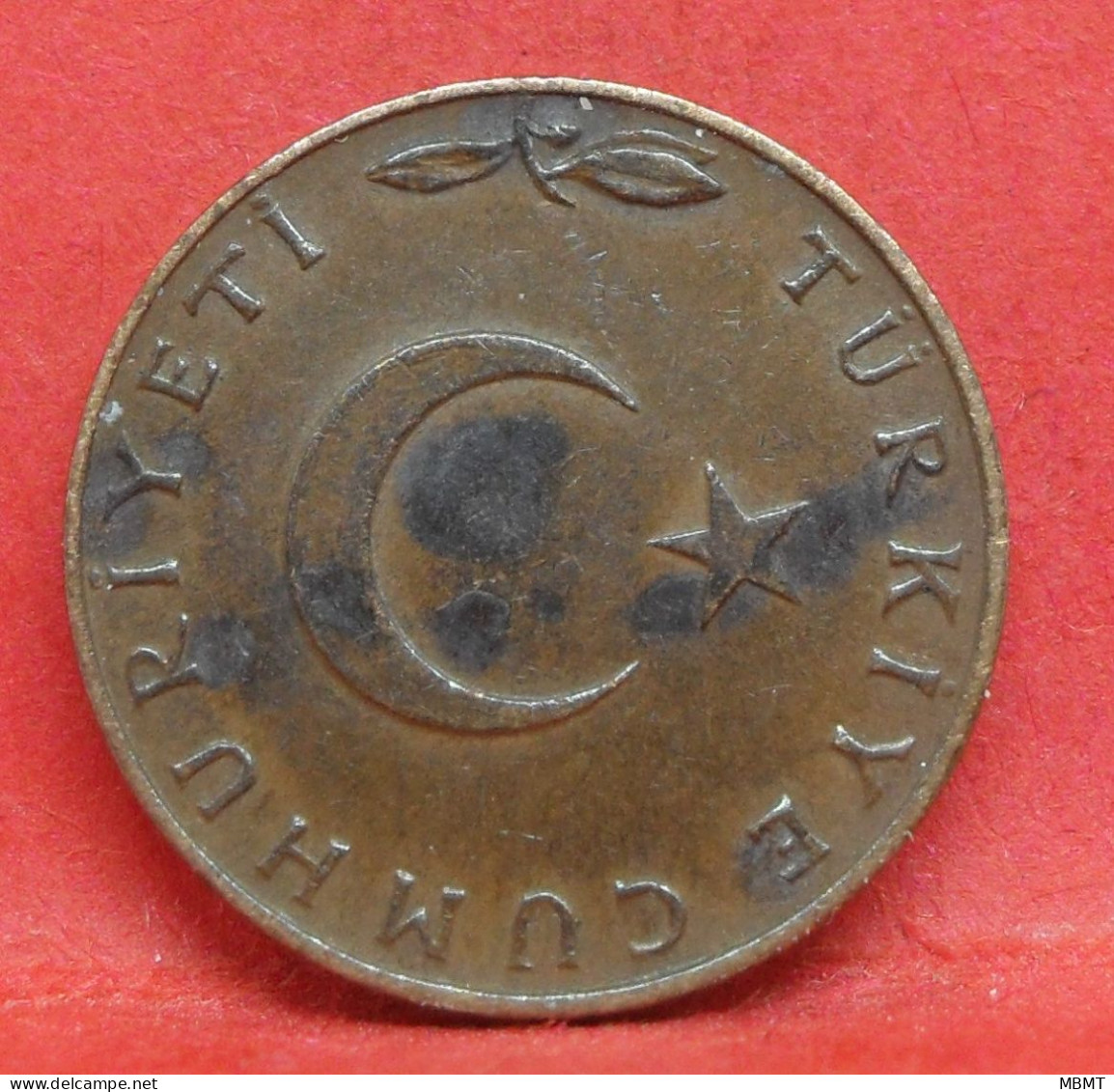 5 Kurus 1958 - TTB - Pièce De Monnaie Turquie - Article N°4948 - Turkije