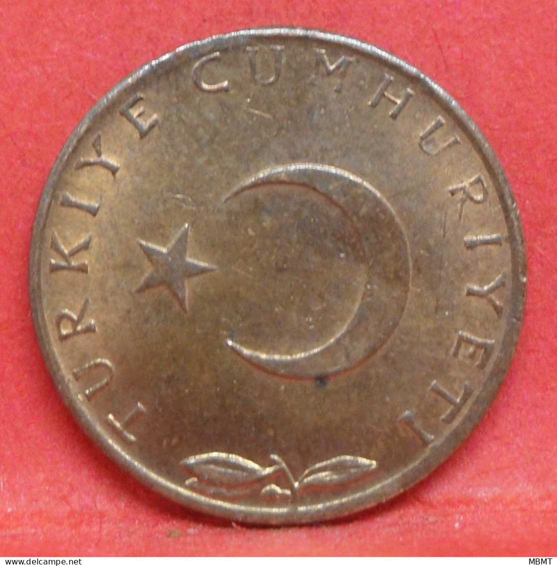 5 Kurus 1974 - TTB - Pièce De Monnaie Turquie - Article N°4952 - Turquie