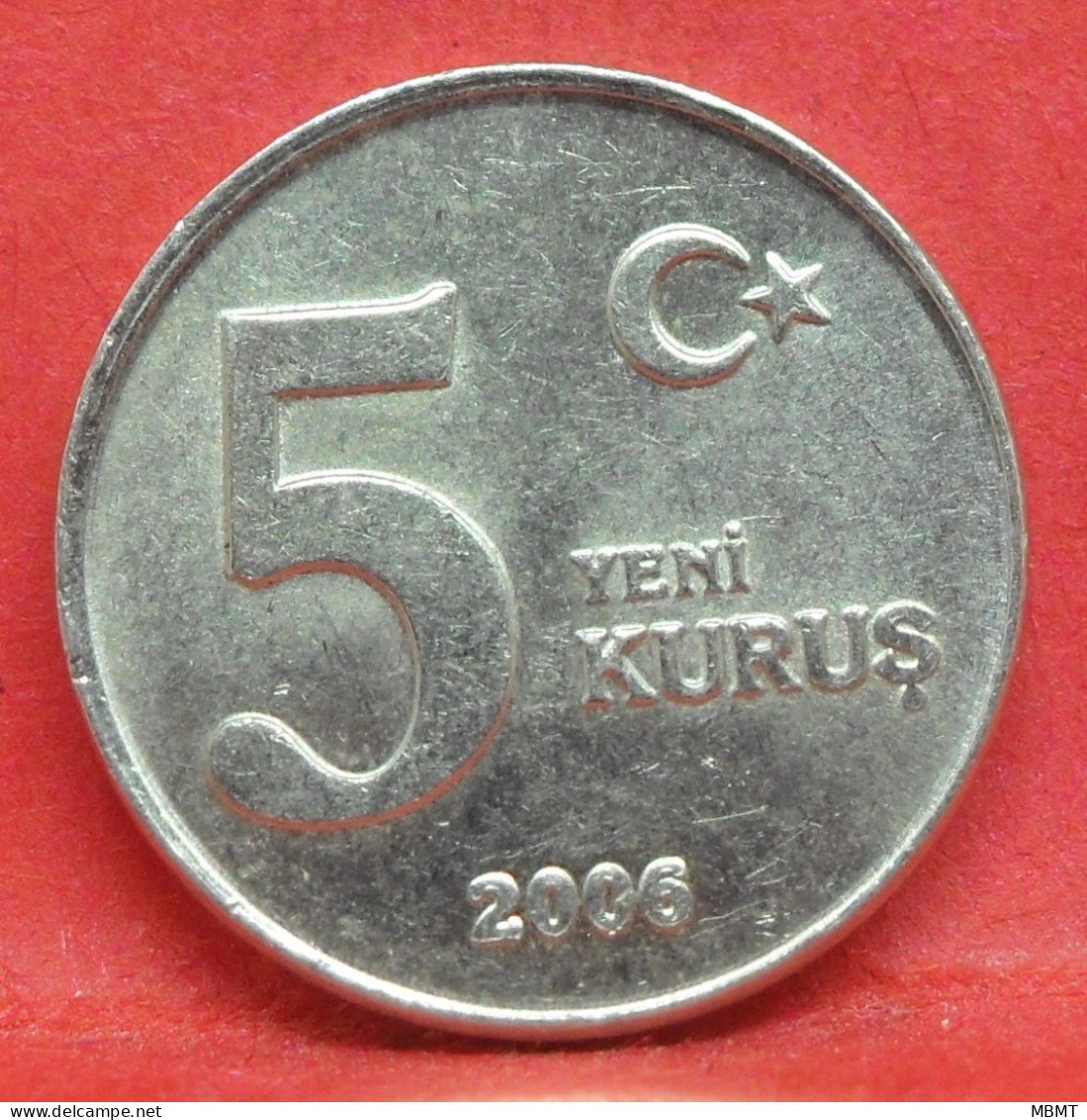 5 Kurus 2006 - TTB - Pièce De Monnaie Turquie - Article N°4953 - Turquie