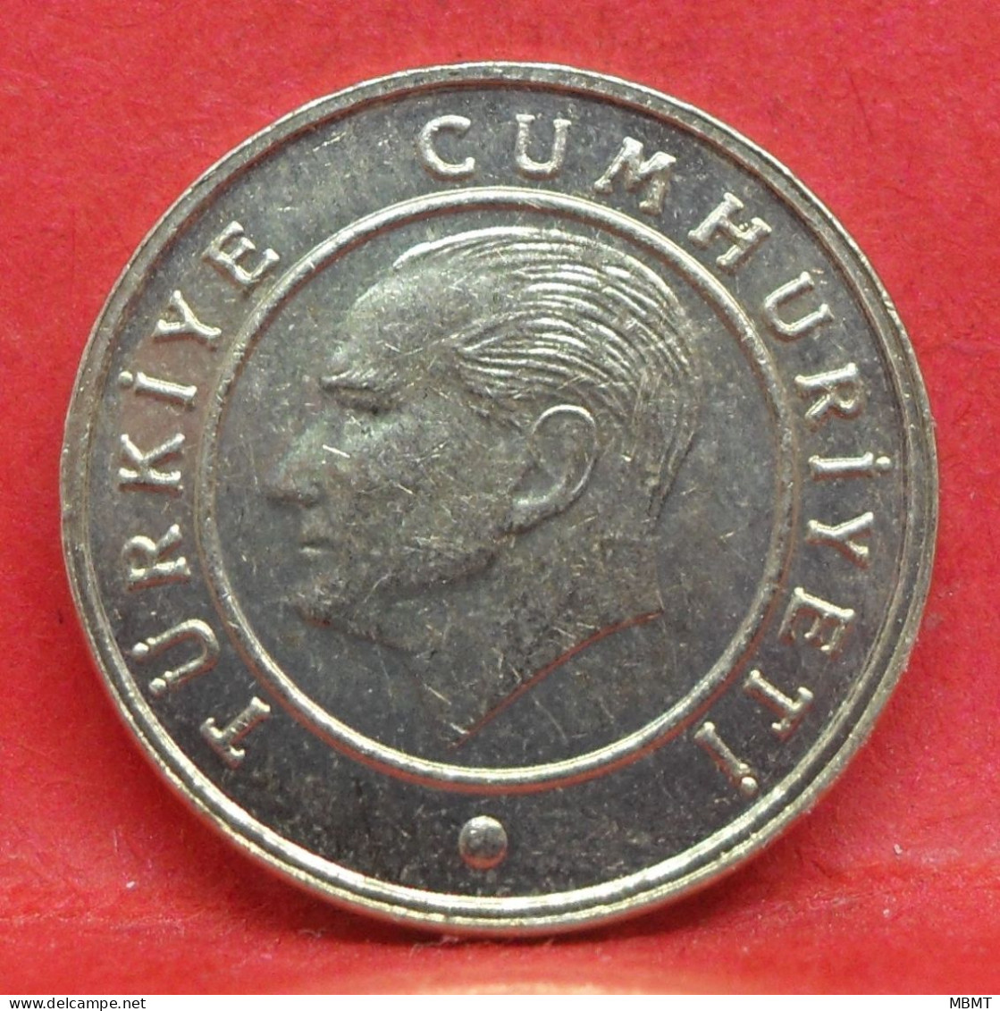 5 Kurus 2009 - SUP - Pièce De Monnaie Turquie - Article N°4958 - Turquie