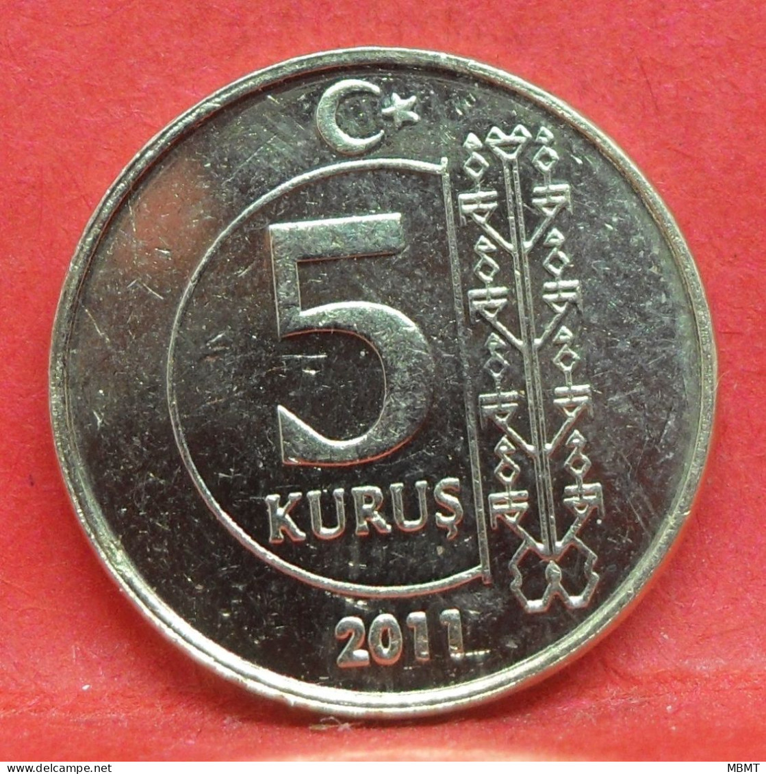 5 Kurus 2011 - TTB - Pièce De Monnaie Turquie - Article N°4961 - Turquie