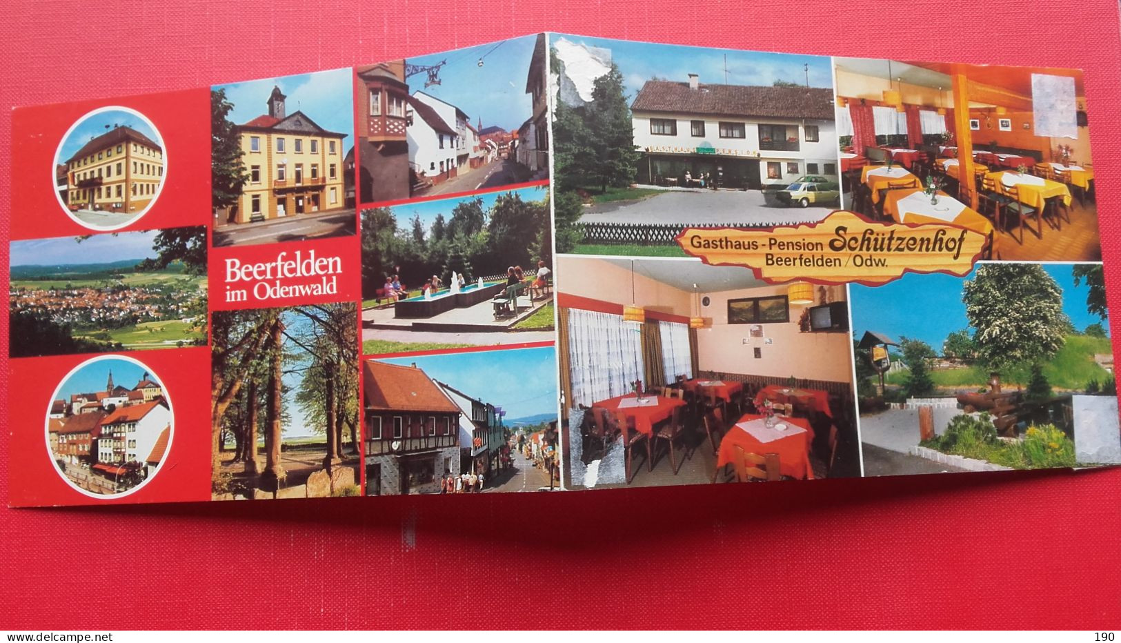 Beerfelden Im Odenwald.Gasthaus-pension Schutzenhof - Odenwald