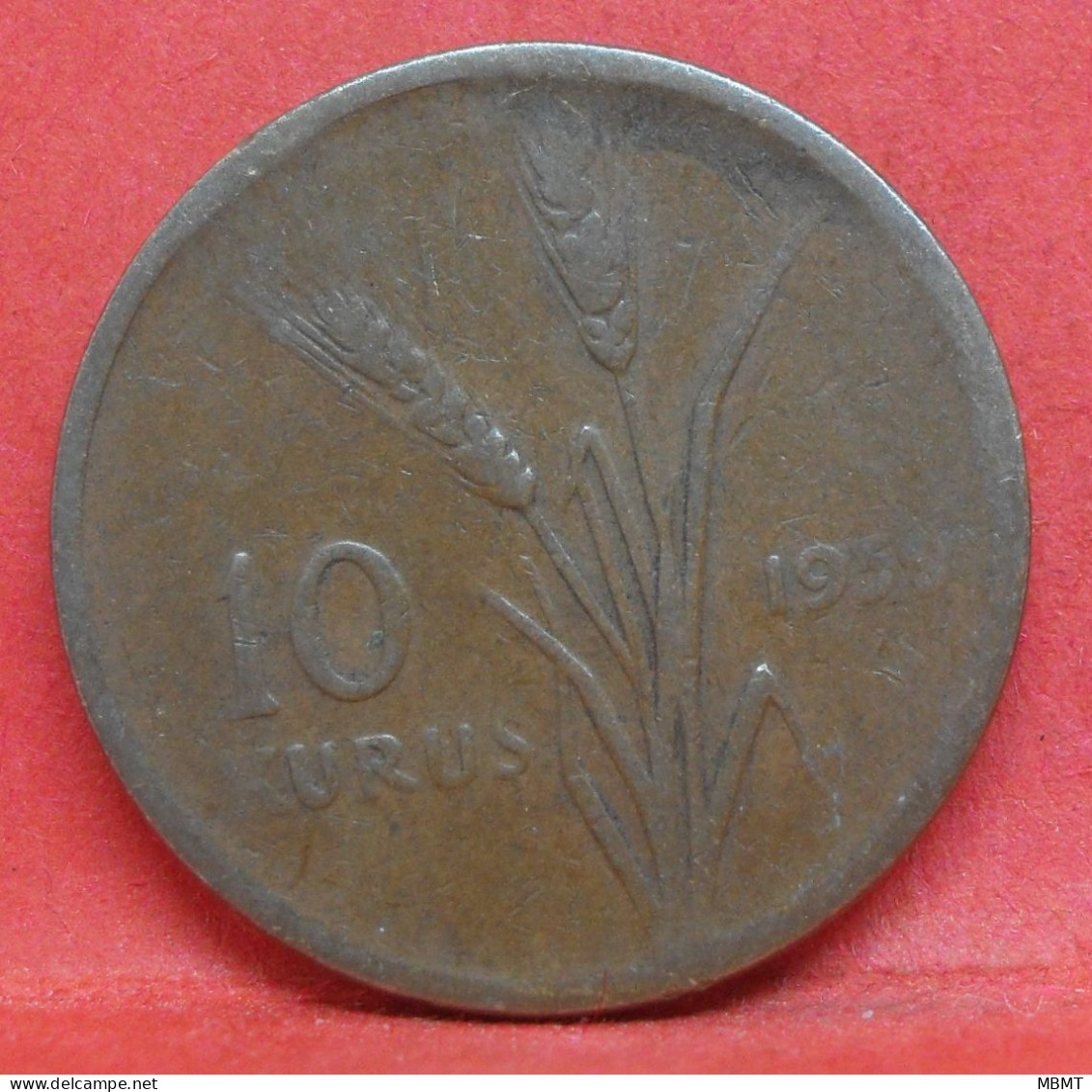 10 Kurus 1959 - TB - Pièce De Monnaie Turquie - Article N°4975 - Turquie
