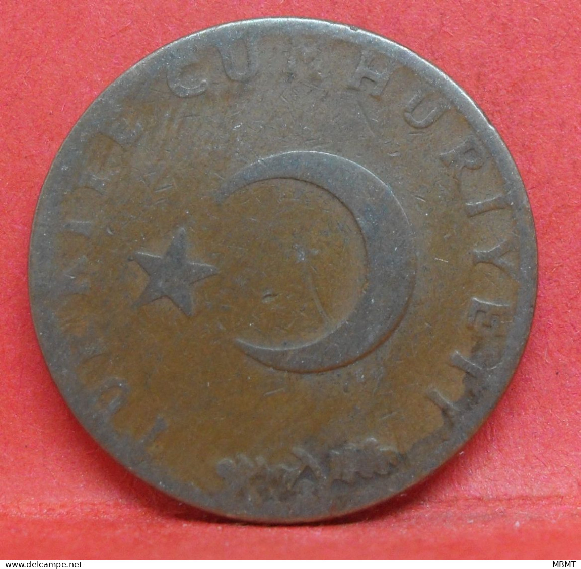 10 Kurus 1959 - TB - Pièce De Monnaie Turquie - Article N°4975 - Turquie