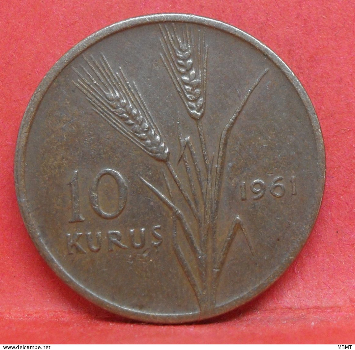 10 Kurus 1961 - TB - Pièce De Monnaie Turquie - Article N°4976 - Turquie