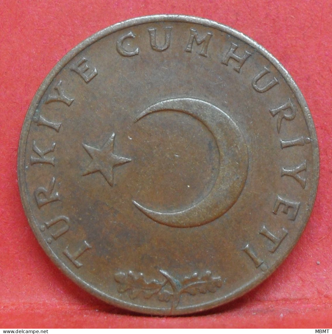 10 Kurus 1968 - TTB - Pièce De Monnaie Turquie - Article N°4978 - Turquie