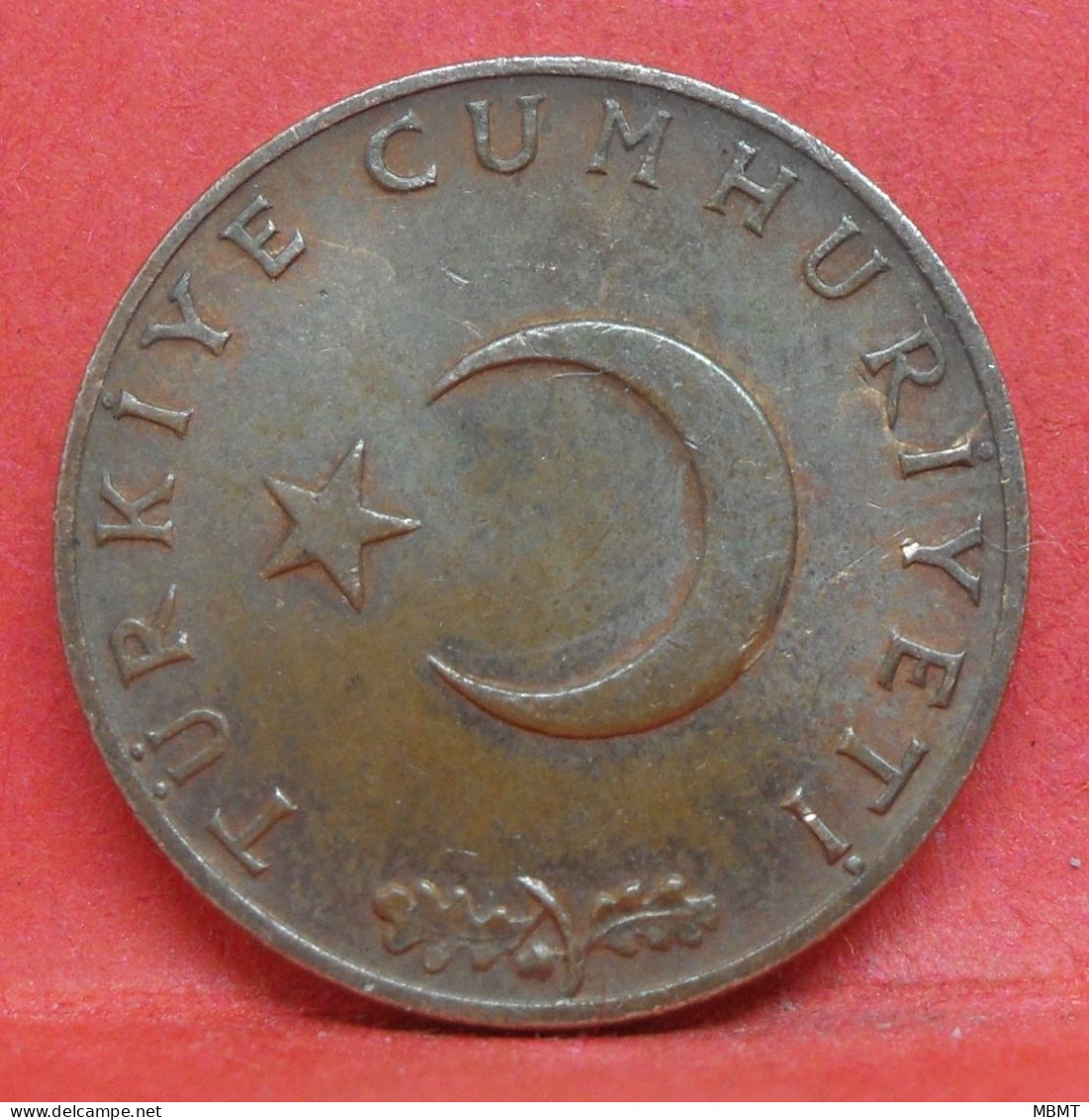 10 Kurus 1969 - TTB - Pièce De Monnaie Turquie - Article N°4979 - Turquie