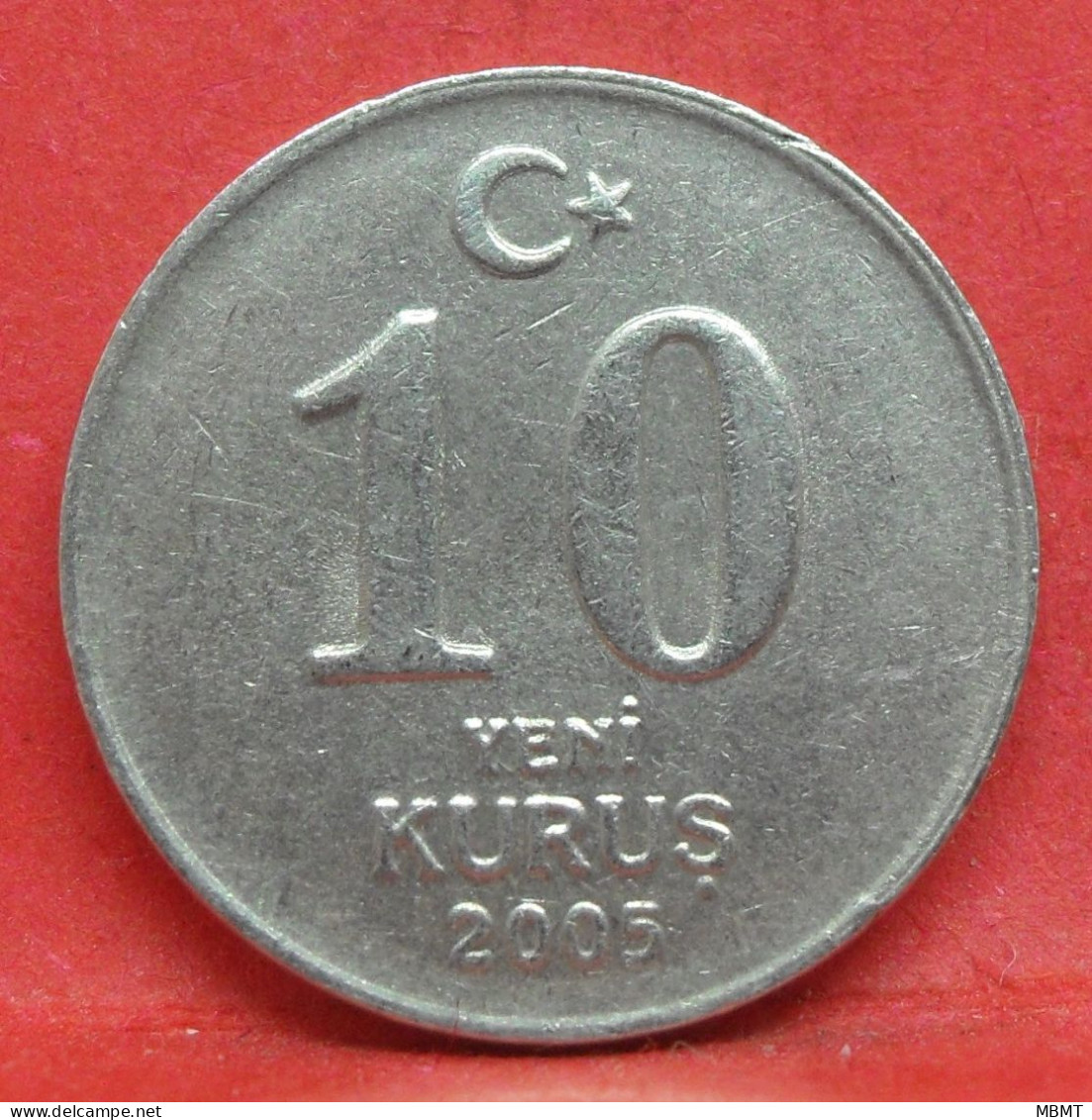 10 Kurus 2005 - TTB - Pièce De Monnaie Turquie - Article N°4982 - Turquie
