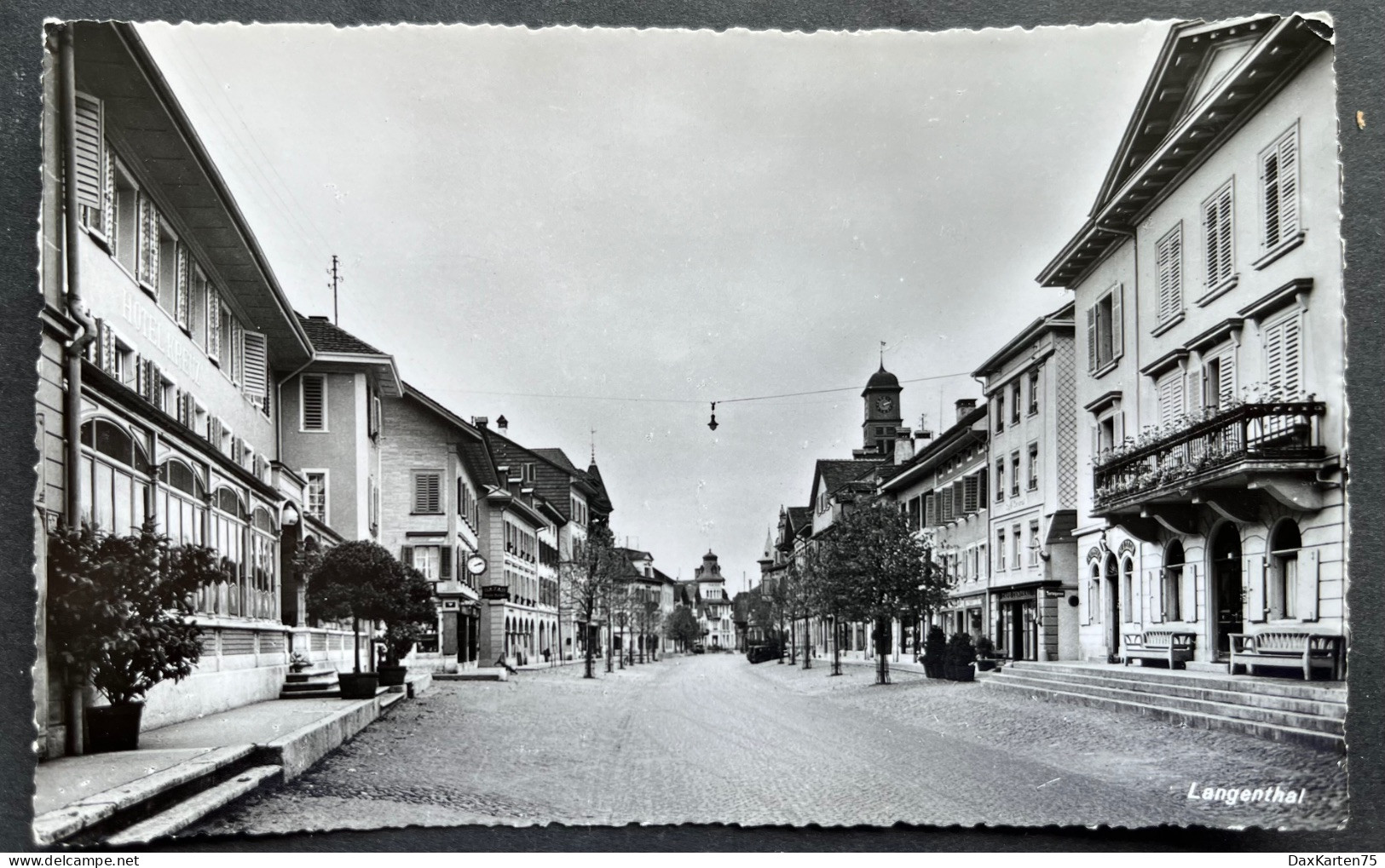 Langenthal Strasse Ort - Langenthal