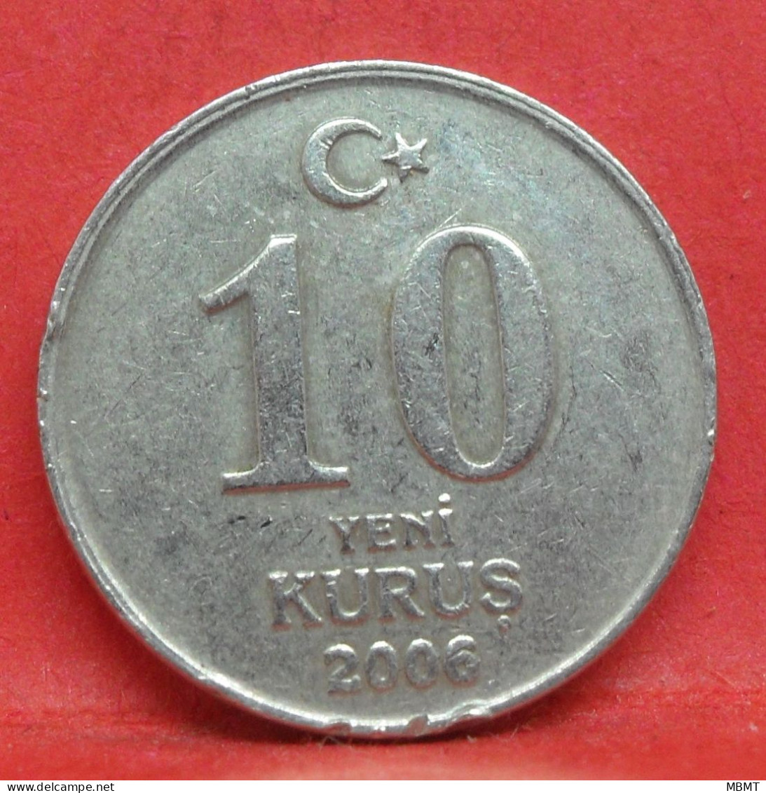 10 Kurus 2006 - TB - Pièce De Monnaie Turquie - Article N°4984 - Turquie